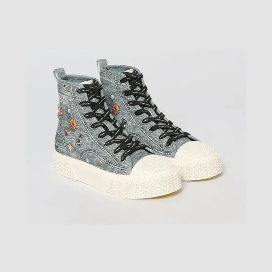 Marc Jacobs Sneakers Denim (2R5FSN001F06454)