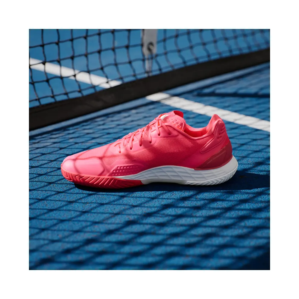Adidas Defiant Speed 2 Tennis Shoes Lucid Red / Zero Metalic / Pure Ruby (IH3090)