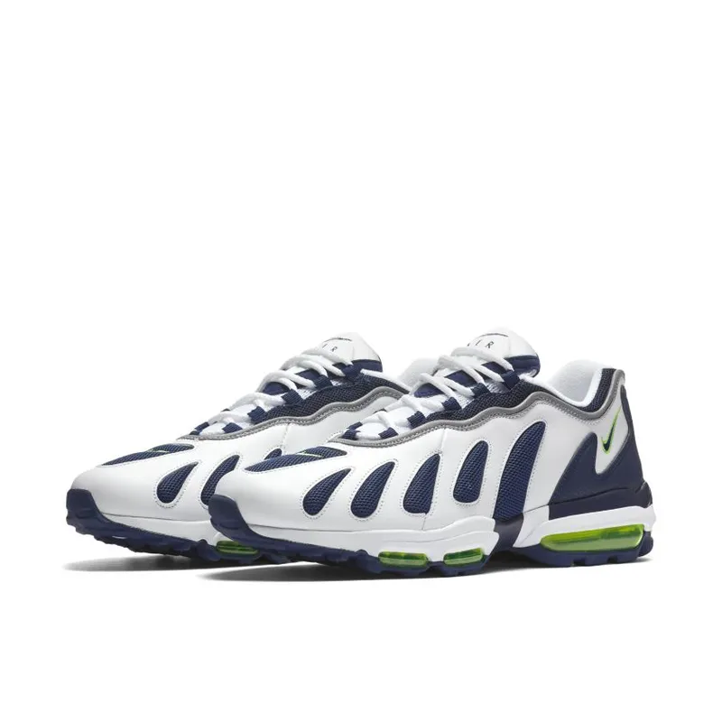 Nike Air Max 96 XX Scream Green White/Obsidian-Scream Green (870165-100)
