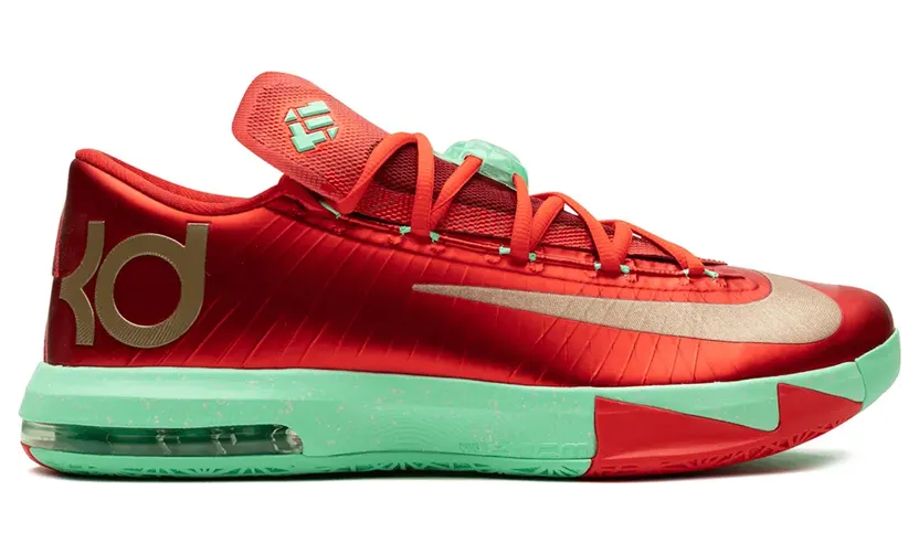 Nike Air Max Lebron 10 low-top sneakers – Paars (579765)