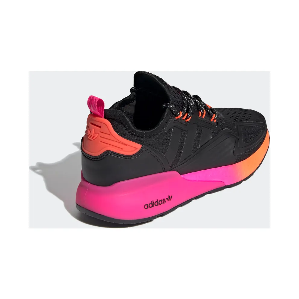 Adidas ZX 2K Boost ‘Black Gradient’ Core Black/Core Black/Solar Red (FV9997)