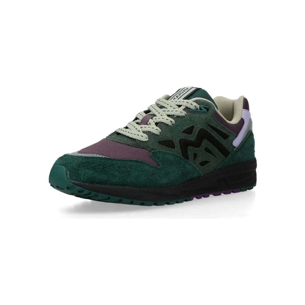 Karhu Legacy 96 “Mystic Forest” (rain forest / plum perfect) – F806072