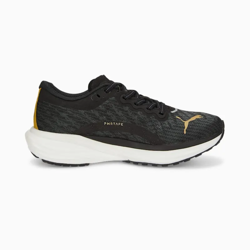Puma Deviate Nitro 2 “Black Team Gold” (376855-02)