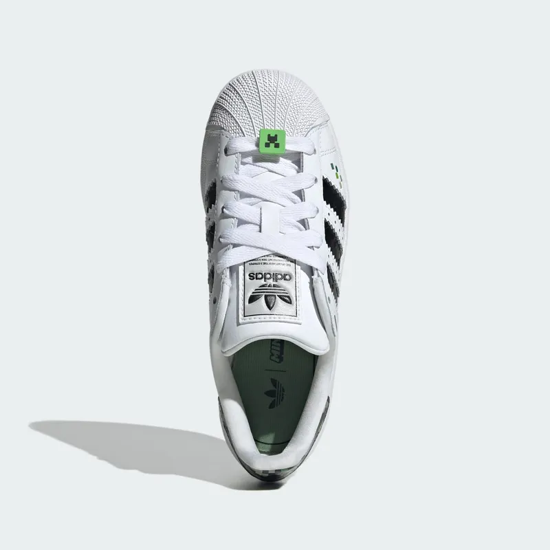 Adidas Superstar GS “Minecraft – Creeper” (JQ8749)