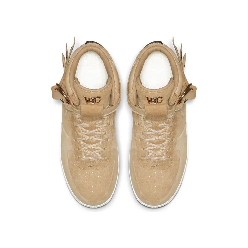 Nike Air Force 1 Mid CMFT Victor Cruz Vachetta Tan/Vachetta Tan-Metallic Gold (AO9298-200)