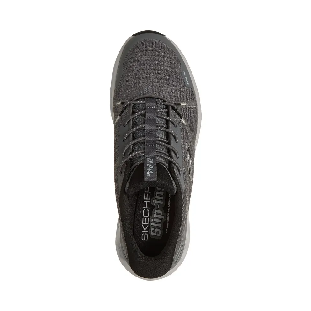 Skechers Slip-ins: Glide-Step Altus “Aphtur Sneaker Grey / Black” (233023GYBK)