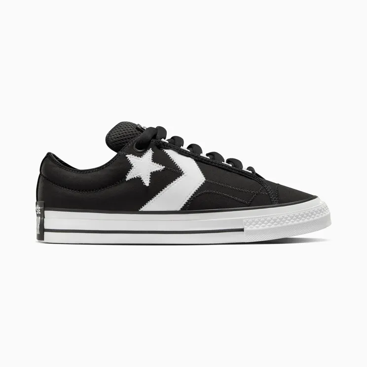 Converse Star Player 76 Low “Puff – Black White” (A11483C)