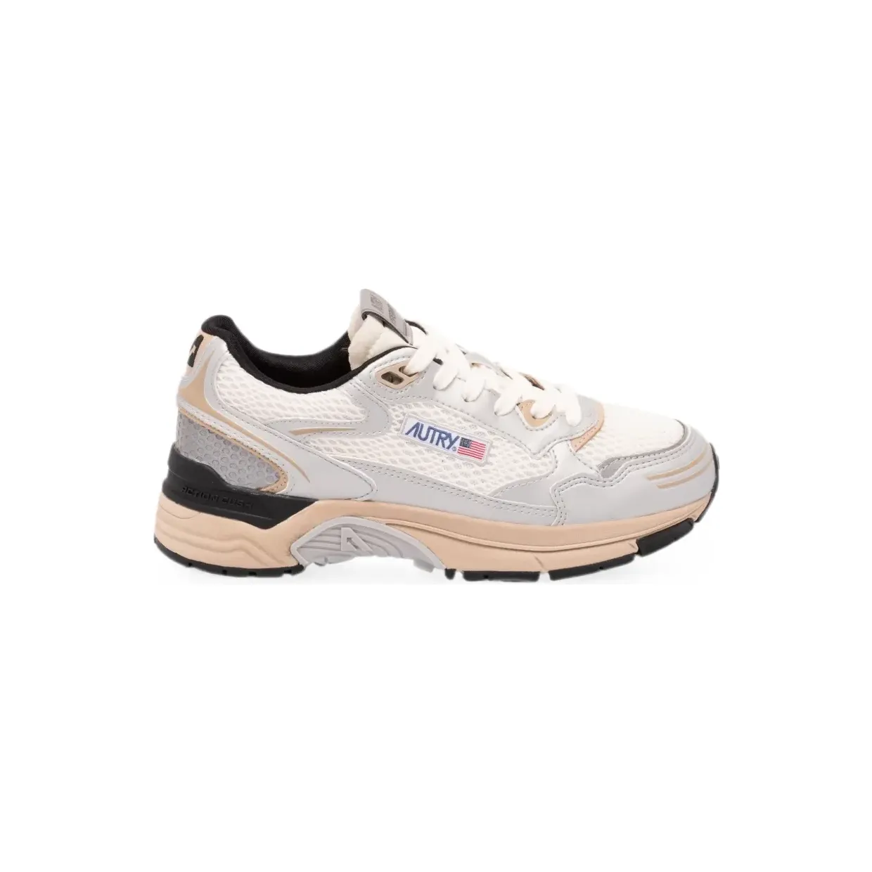 Autry Hyperway mit Mesh-Einsätzen “White” (HYLWMV13)