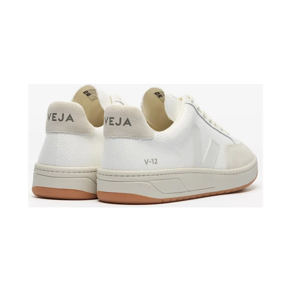 Veja V-12 B-Mesh White / Natural (XD1703124A)