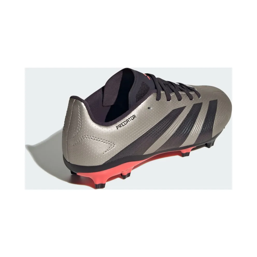 adidas Predator League FG Platinum Metallic Aurora Black Turbo (IF6354)