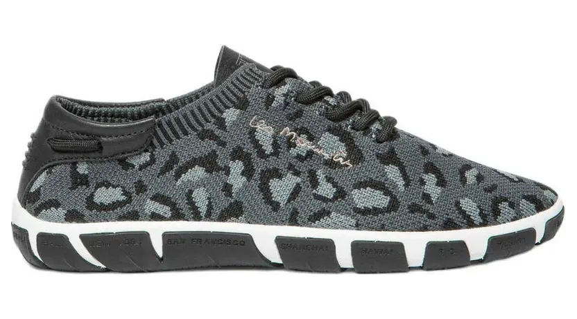 Tbs sneaker Leopard Black (JAZARIAD7184)