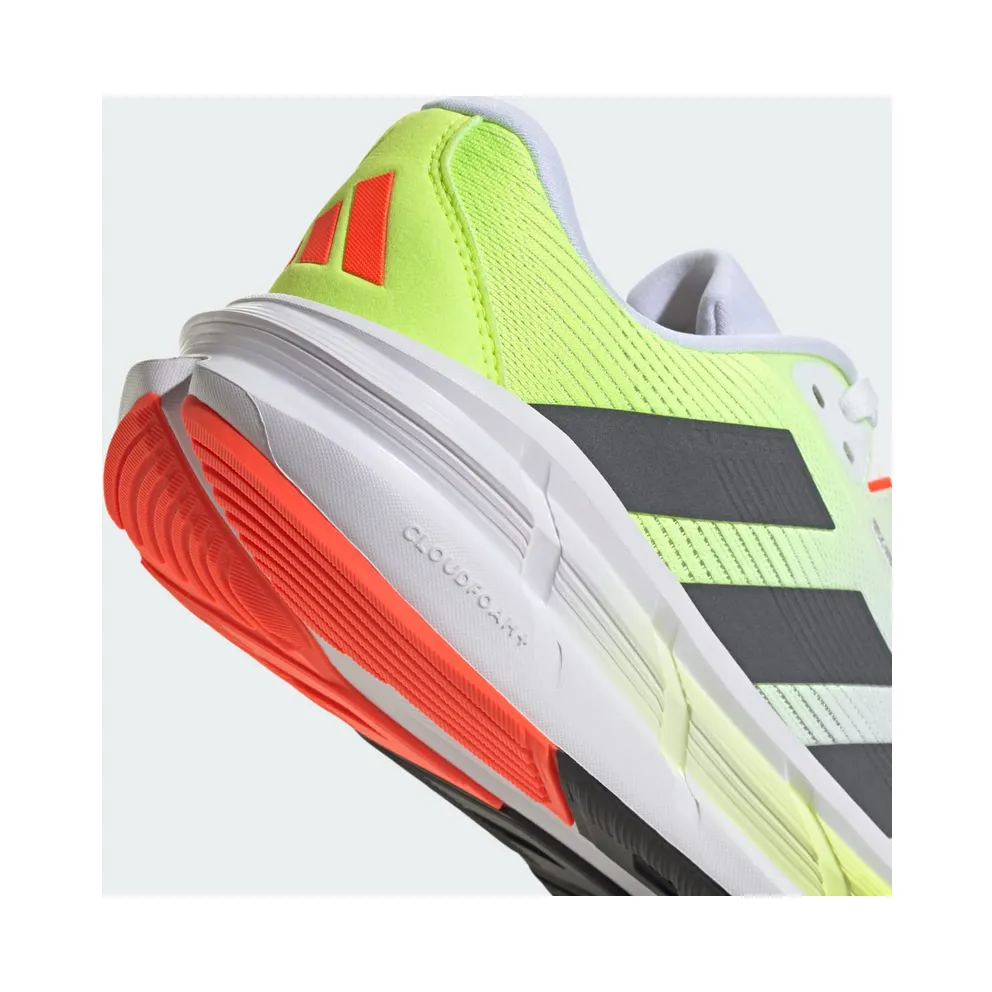 adidas Questar 3 Cloud White Grey Lucid Lemon (ID6319)