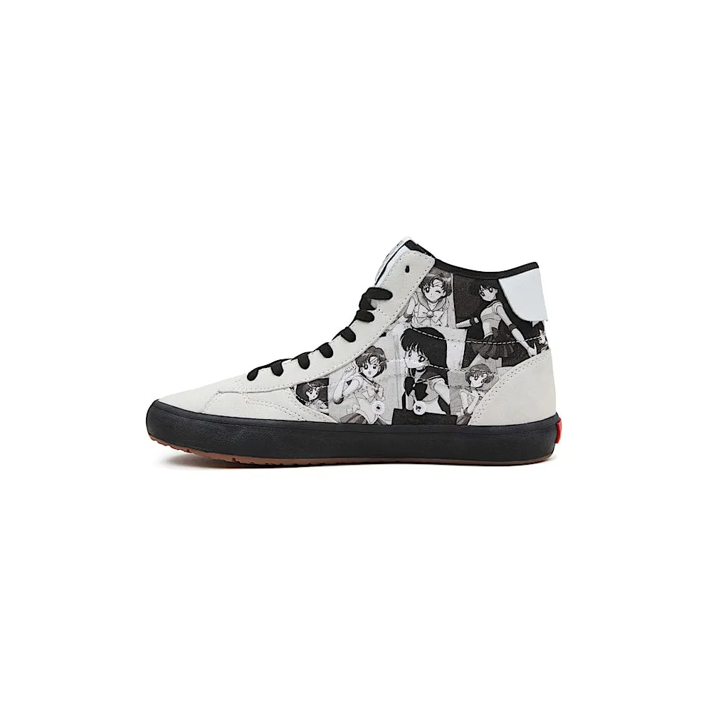 Vans The Lizzie Pretty Guardian Sailor Moon Sailor White (VN0A4BX1YB2)