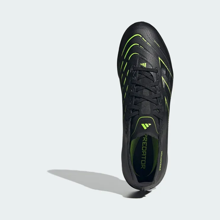 adidas Predator League Turf Core Black Carbon Lucid Lemon (JI1133)