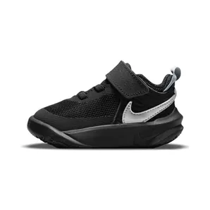 Nike Team Hustle D 10 “Black / Volt / White / Metallic Silver” (CW6737-004)