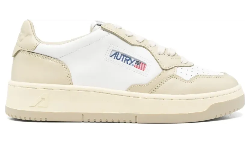 Autry Medalist Beige (AULWWB60)