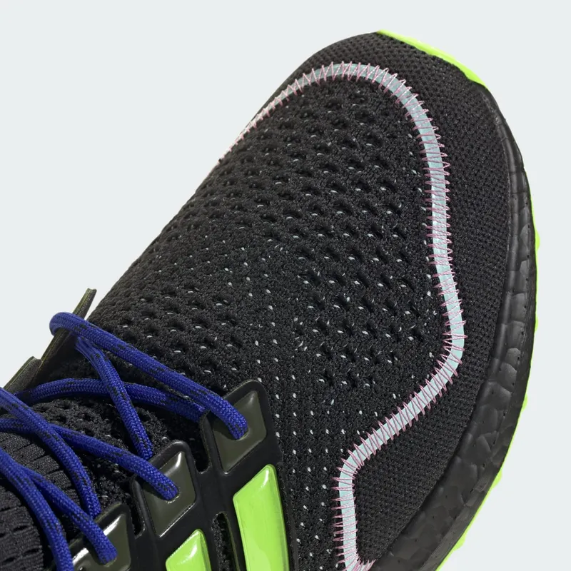 adidas Ultra Boost 1.0 Core Black Lucid Lemon Bliss Pink (ID0144)