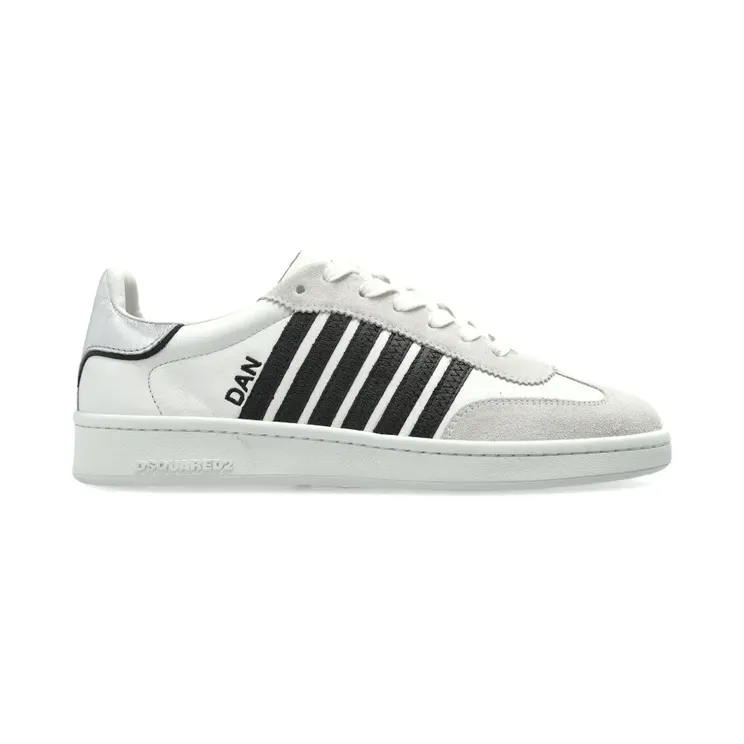 DSQUARED2 Gestreepte met veters “Black” (SNW047618908715)