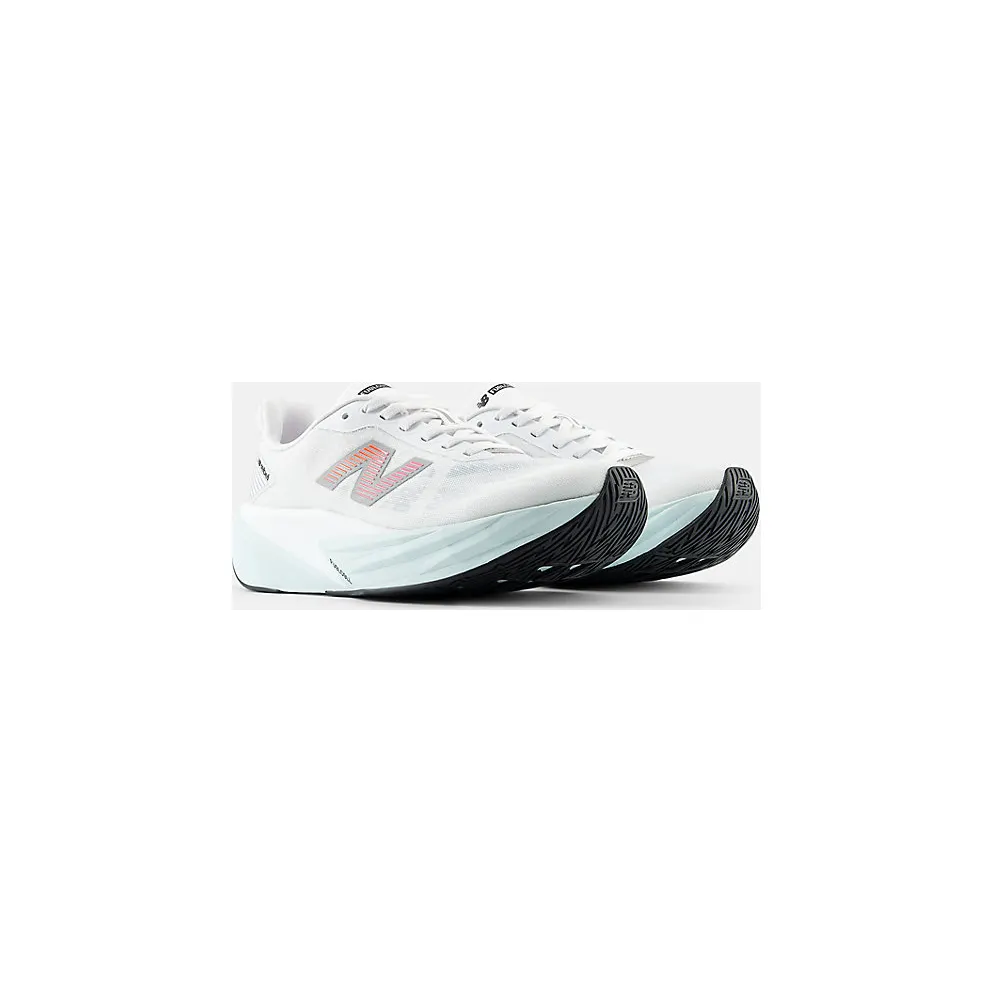 NEW BALANCE FuelCell Rebel v5 “WHITE / PINK HEAT / GLINT BLUE” (WFCX8U7)