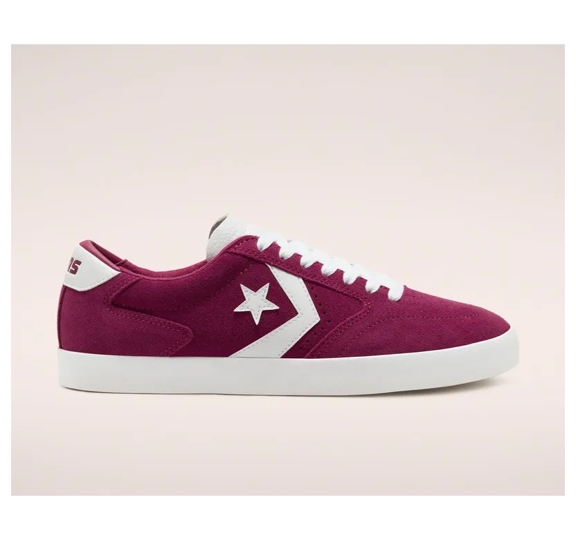 Converse Checkpoint Pro Low Top Rose Maroon/white/white (166836C)