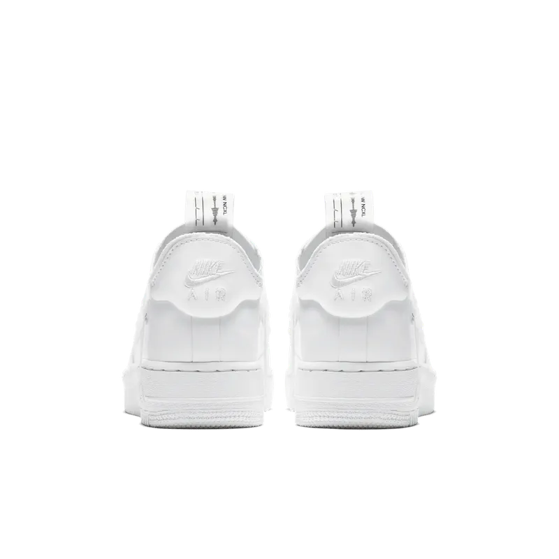 Nike Air Force 1 Low Noise Cancelling Pack Odell Beckham Jr White/White (CI5766 110)