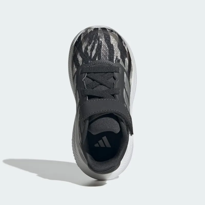 Adidas RunFalcon 5 Kids Silver Pebble / Silver Metallic / Carbon (JQ2194)