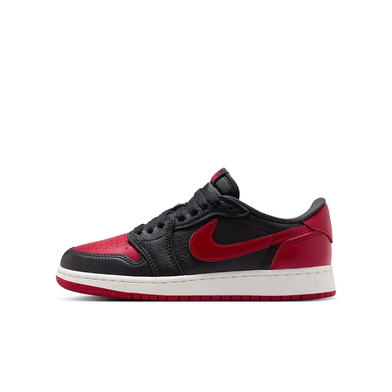 Air Jordan 1 Low OG GS “Banned (2026)” (IW6277-001)