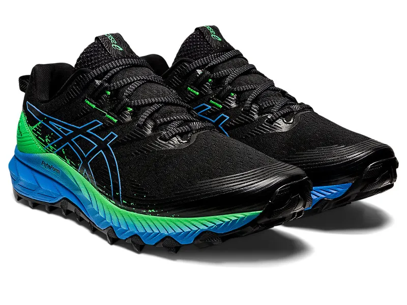 Asics GEL-Trabuco 10 Black/Blue Coast (1011B329.002)