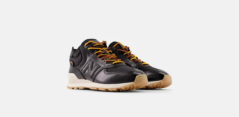 New Balance 574H Cordura White Black (U574HMZ)