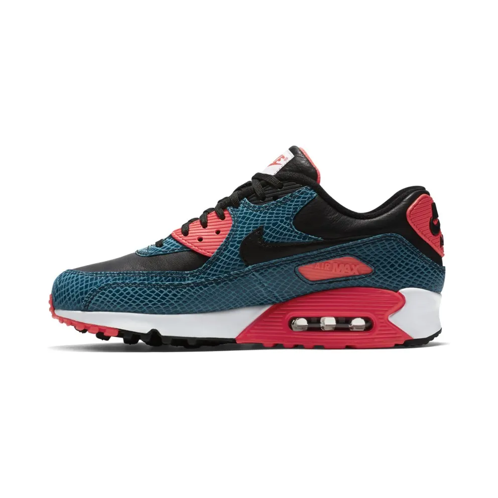 Nike Air Max 90 Infrared Snake Dusty Cactus/Black-Infrared-White (725235-300)