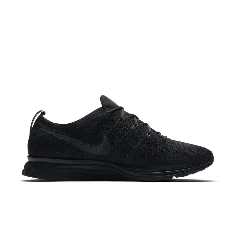 Nike Flyknit Trainer Triple Black Black/Anthracite-Black (AH8396-004)
