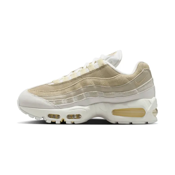 Nike Air Max 95 “Big Bubble Sail Light Orewood Brown Linen” (IB6396-104)