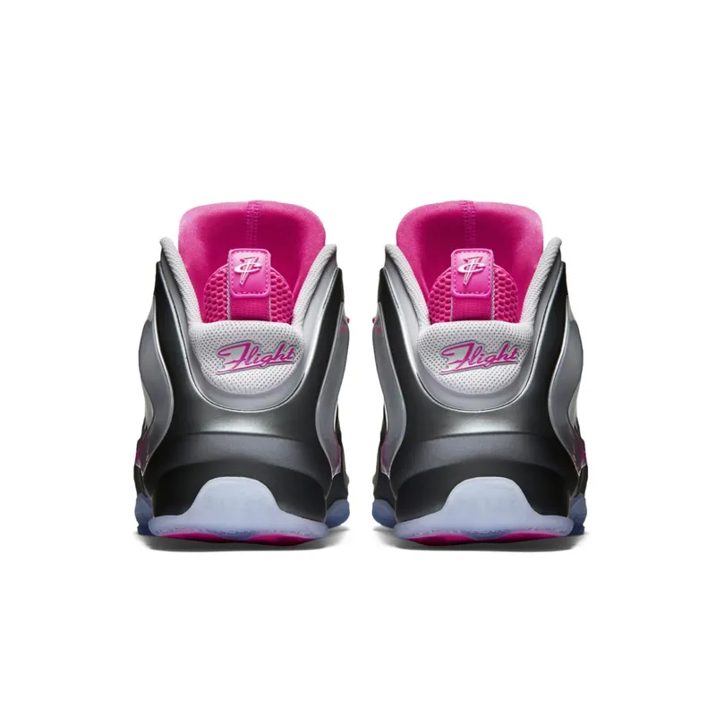 Nike Lil Penny Posite Hyper Pink Wolf Grey/Wolf Grey-Hyper Pink (630999-001)