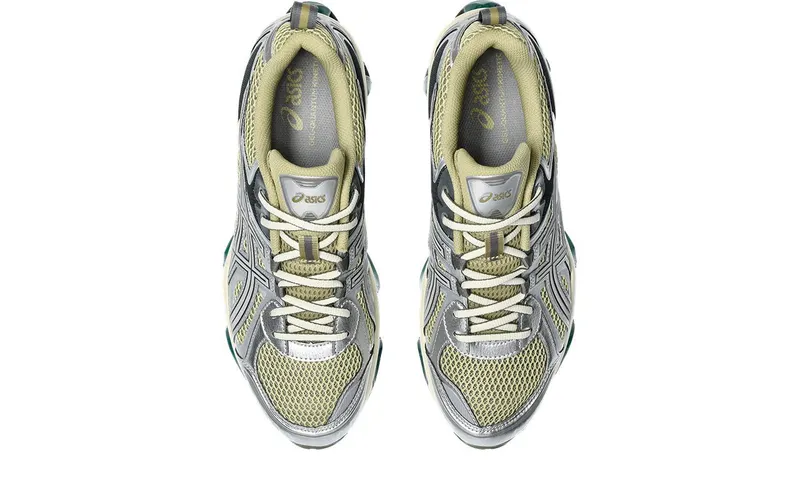 ASICS Gel-Quantum Kinetic Khaki Beige Pure Silver (1203A270-252)