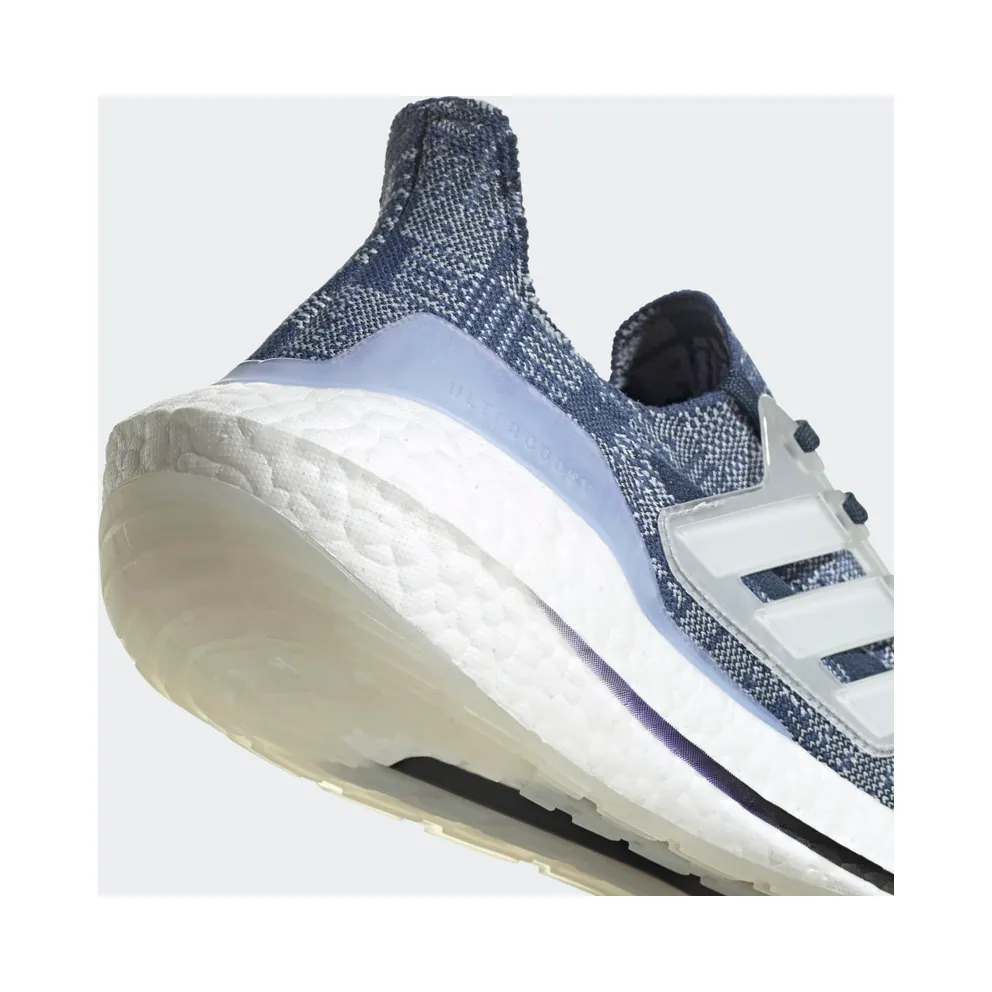 adidas Ultraboost 21 Primeblue Crew Blue / Cloud White / Crew Navy (FX7729)