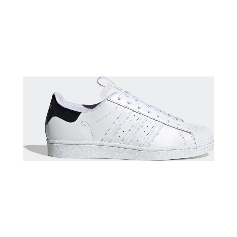 adidas Superstar Schuh Cloud White / Core Black / Shock Pink (FW2818)