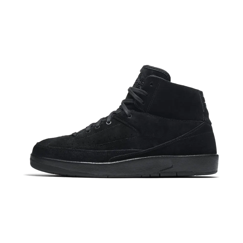 Jordan 2 Retro Decon Black Black/Black (897521-010)
