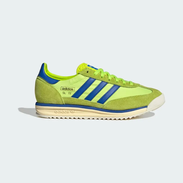 adidas SL 72 RS Solar Slime Royal Blue (JQ0172)