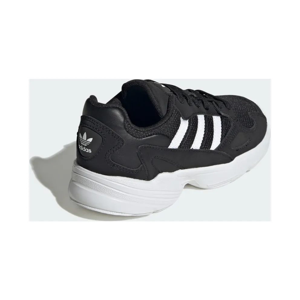 adidas Falcon Elastic Lace Kids Core Black / Cloud White / Cloud White (IF1097)