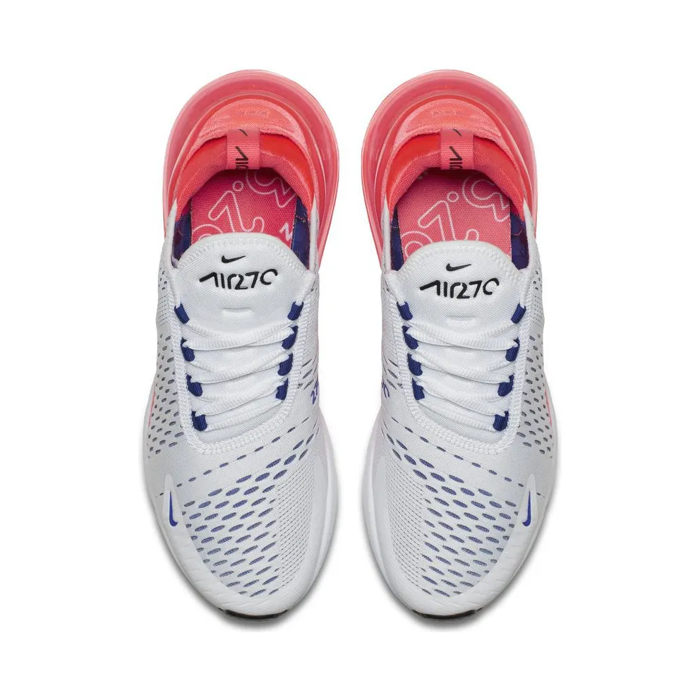 Nike Air Max 270 Ultramarine (W) White/Ultramarine-Solar Red-Black (AH6789-101)