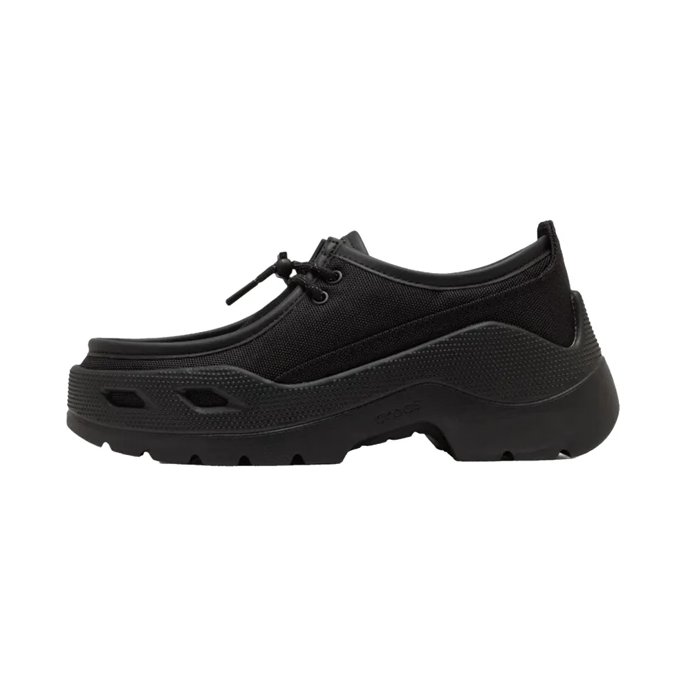 Crocs EXP Gallery Shoe Tech “Black” (212837-001)