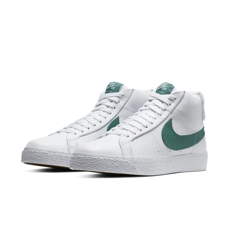 Nike SB Zoom Blazer Mid White Bicoastal White/Bicoastal-Bicoastal (CJ6983-100)