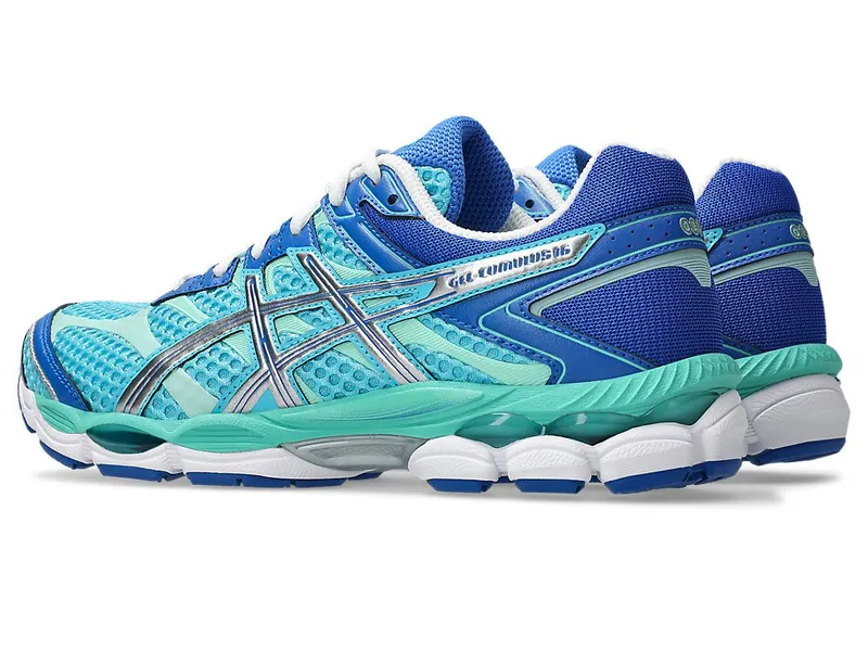 ASICS GEL-CUMULUS 16 “Aquarium / Pure Silver” (1203A733-401)