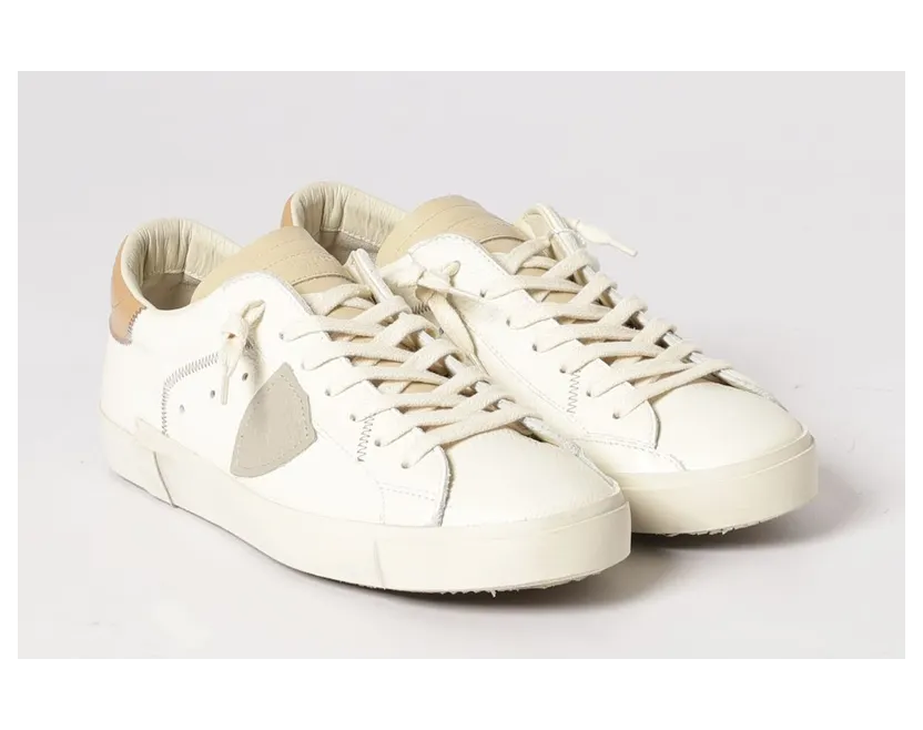 Philippe Model Prsx Suede Sneakers Milk (PRLUVZ01)