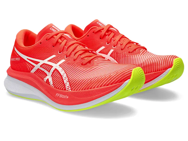 Asics Magic Speed 3 Sunrise Red/White (1012B518.600)