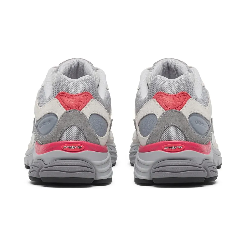 Saucony ProGrid Omni 9 Premium Ivory Grey Pink (S70845-1)
