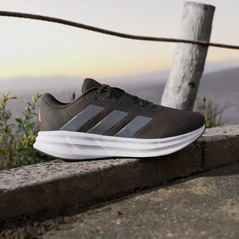 adidas Galaxy 7 Shadow Olive Iron Metallic Cloud White (JQ7141)