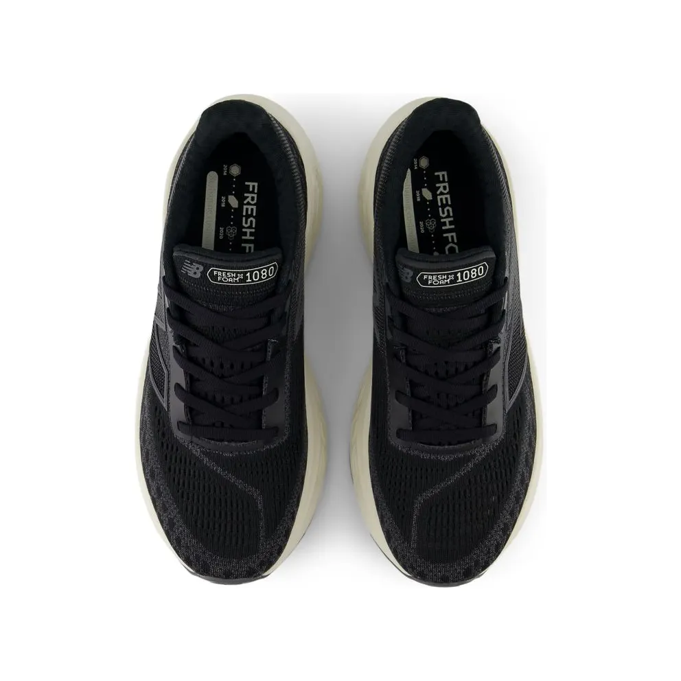 New Balance Fresh Foam X 1080 v14 “Black / Sea Salt” (W1080B14)