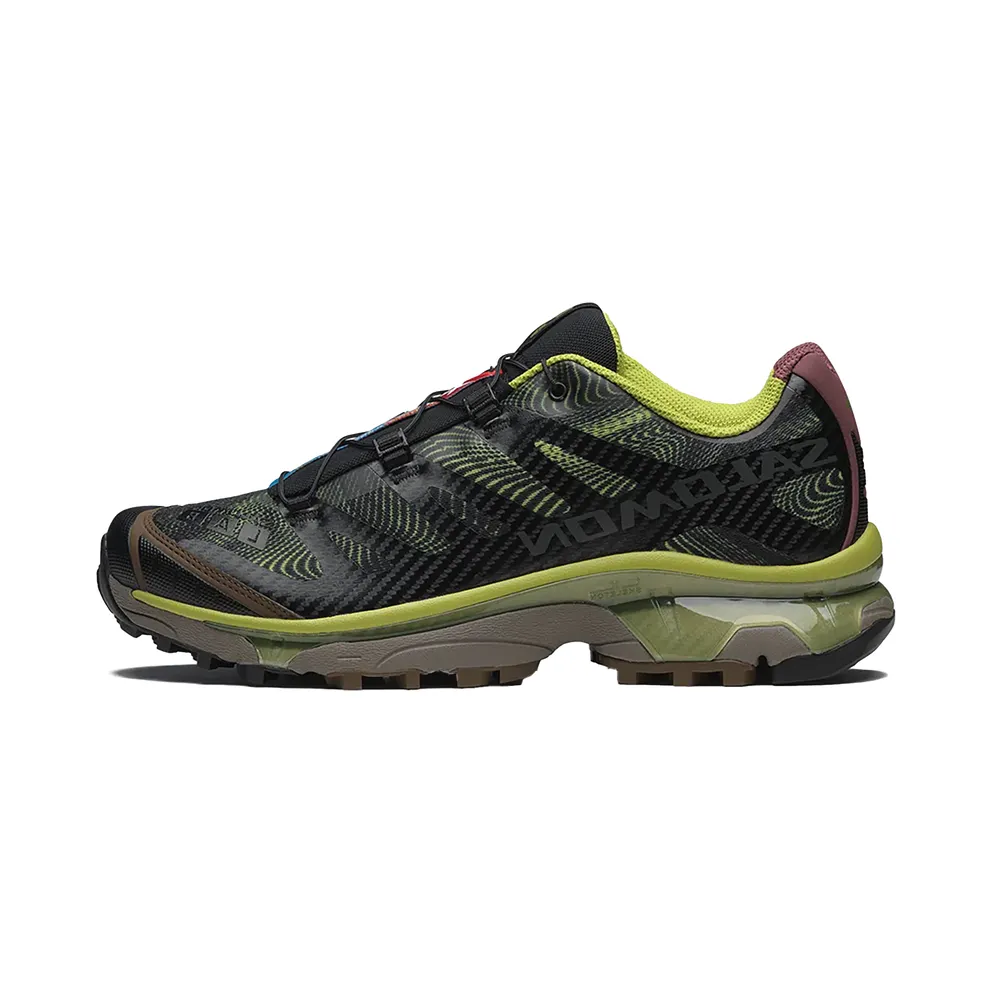 Salomon XT-4 OG “R.A.D Pack Black Dark Citron” (L47747-300)