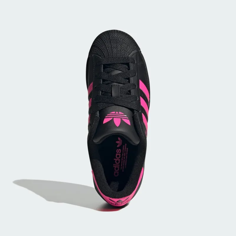 adidas Superstar II Core Black Lucid Pink (JQ0284)